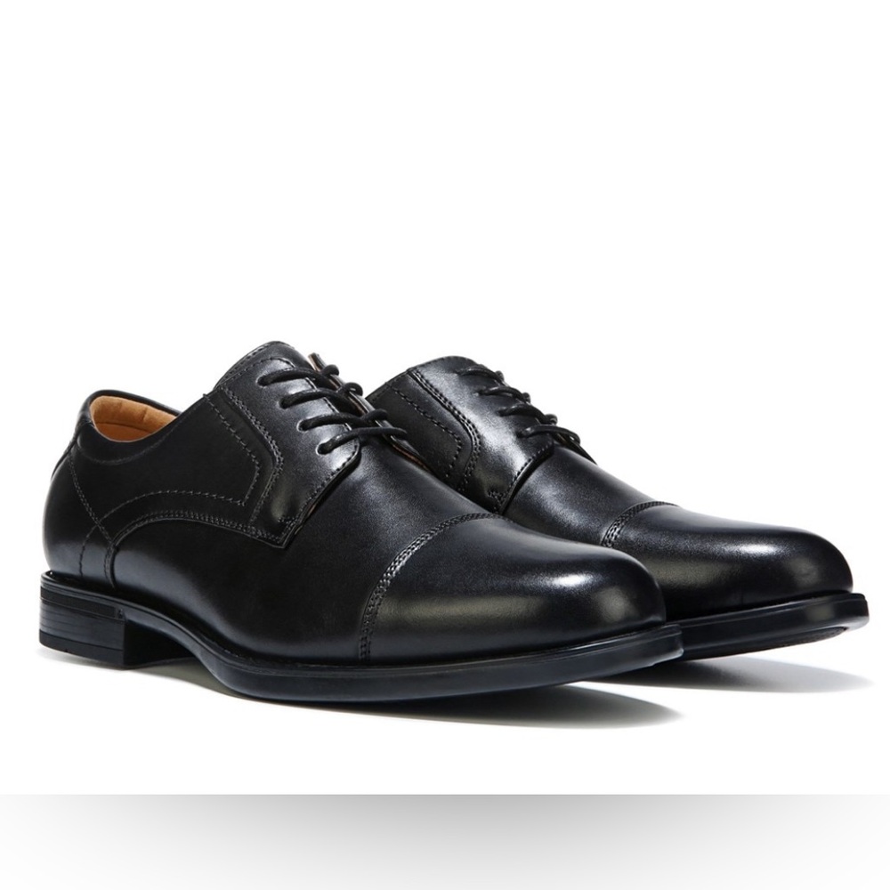Men’s Florsheim Midtown Cap Toe Oxford in Size 12 EEE in Black, NWT